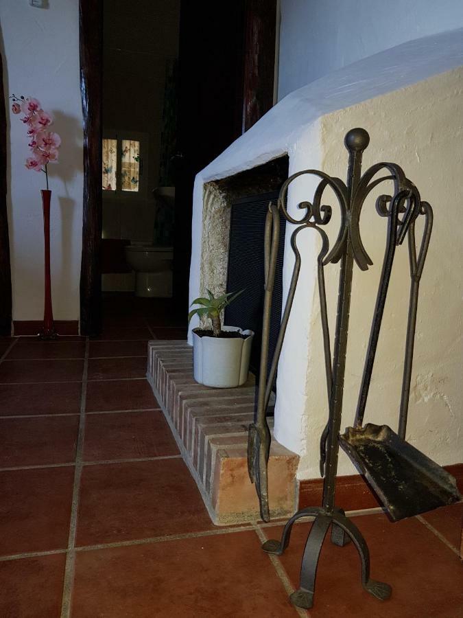 Gasthaus Hacienda El Mirador El Gastor Exterior foto