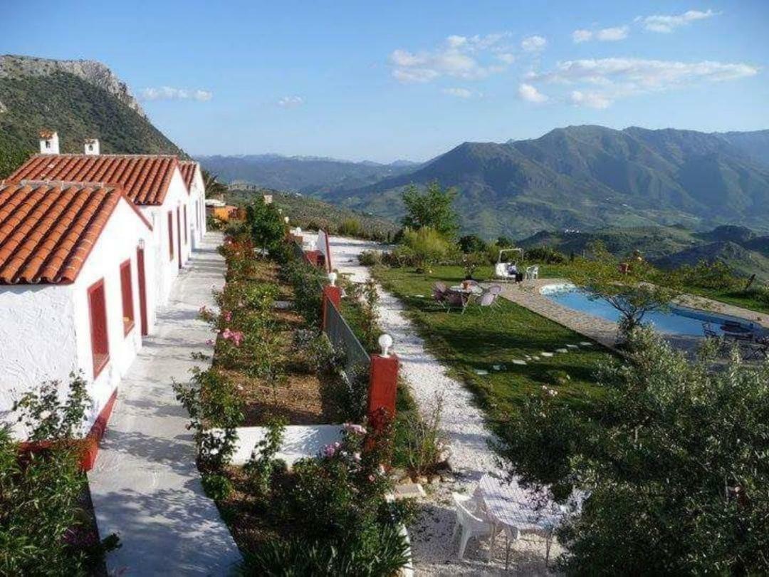 Gasthaus Hacienda El Mirador El Gastor Exterior foto