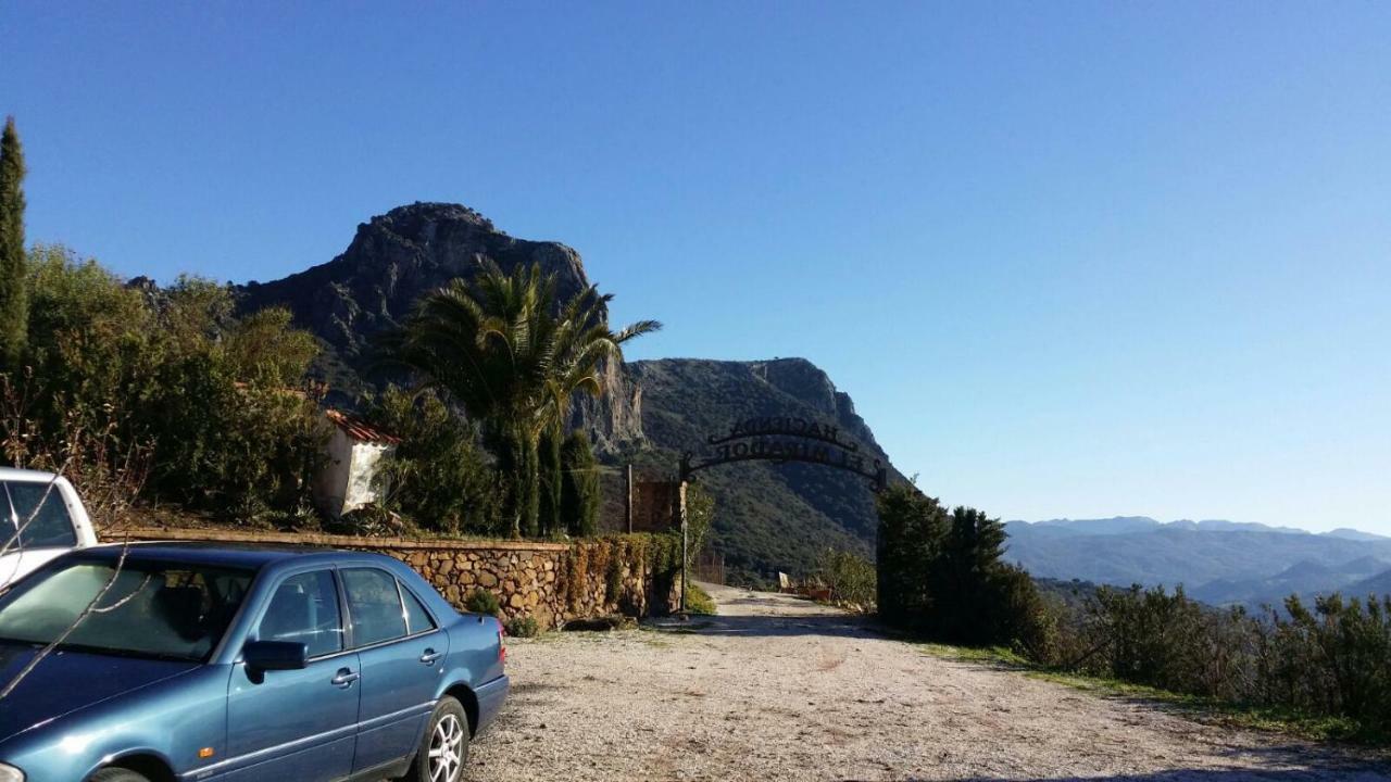 Gasthaus Hacienda El Mirador El Gastor Exterior foto